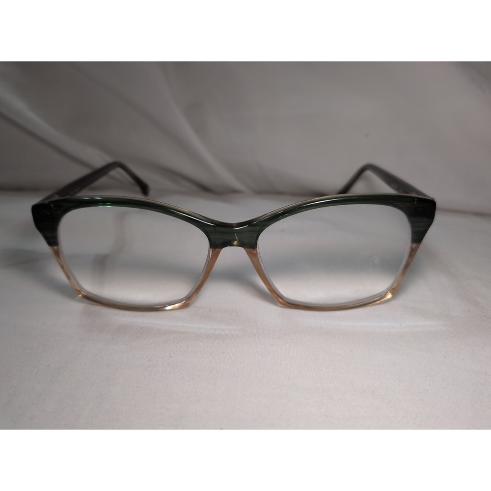 Trina Turk Adeline Sage Green Plastic Cat Eye Eyeglasses Frame 53-15-140